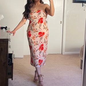 Tube Midi Dress